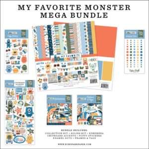 Echo Park - My Favourite Monster - Mega Bundle