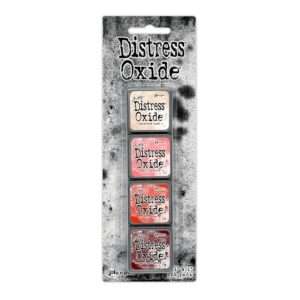Tim Holtz - Distress MINI Oxide Ink Pads 4/Pkg - Kit #13