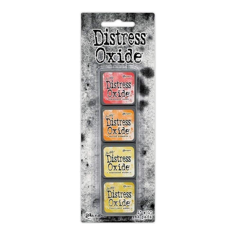Tim Holtz - Distress MINI Oxide Ink Pads 4/Pkg - Kit #14