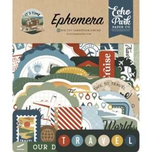 Echo Park - It's Time To Travel - Ephemera
