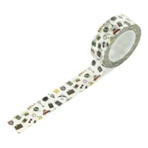 Echo Park - It's Time To Travel - Washi Tape, Travel Day Icons