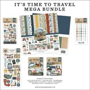 Echo Park - It's Time To Travel - Mega Bundle
