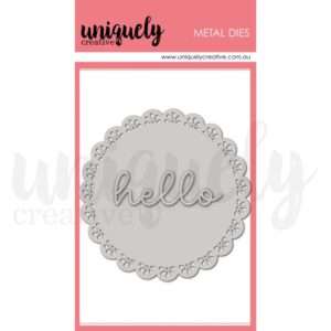 Uniquely Creative - Die Set - Delicate Doily