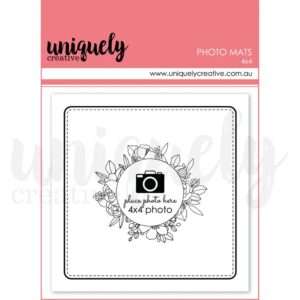 Uniquely Creative - 4x4 Photo Mats