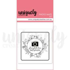 Uniquely Creative - 3x3 Photo Mats