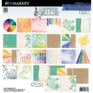 Vicki Boutin - Artful Moments - Starters Pack 12"X12"