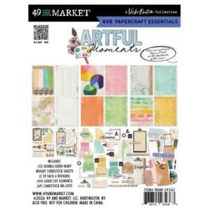 Vicki Boutin - Artful Moments - 6x8" Papercraft Essentials