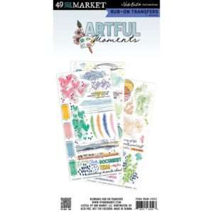 Vicki Boutin - Artful Moments - Rub-On Transfer Set