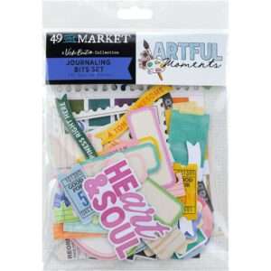 Vicki Boutin - Artful Moments - Journalling Bits Set