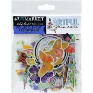 Vicki Boutin - Artful Moments - Foiled Die-Cut Assortment