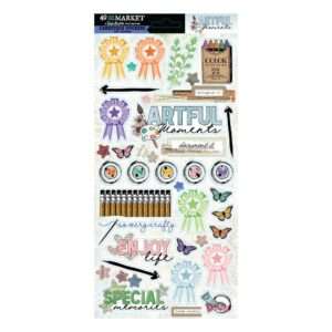 Vicki Boutin - Artful Moments - Cardstock Stickers