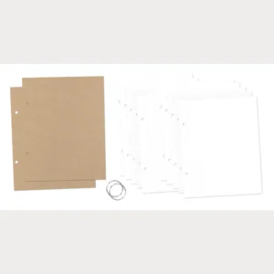 Simple Stories - SN@P! Mini Chipboard Album 6x8" - Image 2