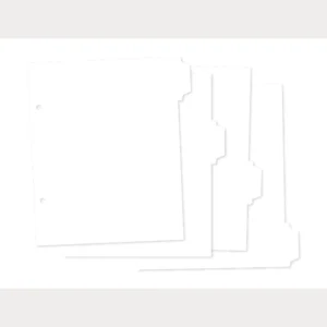 Simple Stories - SN@P! Divider Inserts 6x8" - Image 2