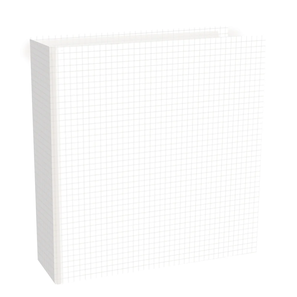 Simple Stories - D-Ring Binder 6"X8" - Grid - Image 2
