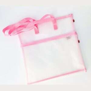 Simple Stories - Craft Bag 16"X16", PINK