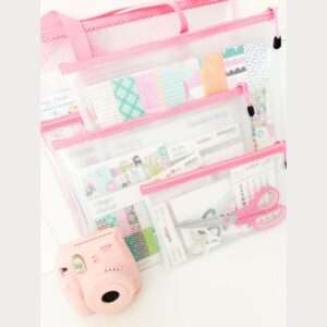 Simple Stories - Pink Storage