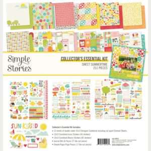Simple Stories - Sweet Summertime - Collector's Essential Kit 12X12"