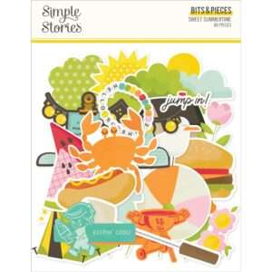 Simple Stories - Sweet Summertime - Bits & Pieces
