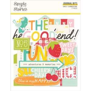 Simple Stories - Sweet Summertime - Journal Bits