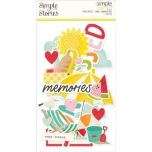 Simple Stories - Sweet Summertime - Page Pieces
