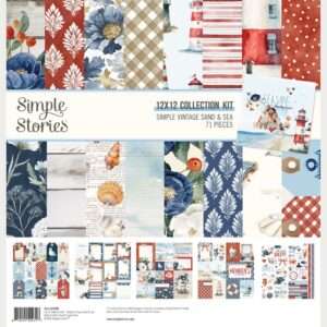 Simple Stories - Vintage Sand & Sea