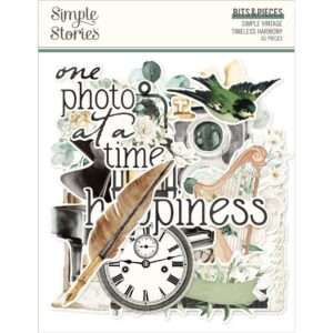 Simple Stories - Vintage Timeless Harmony - Bits & Pieces