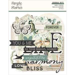 Simple Stories - Vintage Timeless Harmony - Journal Bits