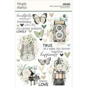Simple Stories - Vintage Timeless Harmony - Rub-Ons