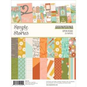 Simple Stories - Open Road - 6x8" Paper Pad