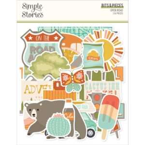 Simple Stories - Open Road - Bits & Pieces