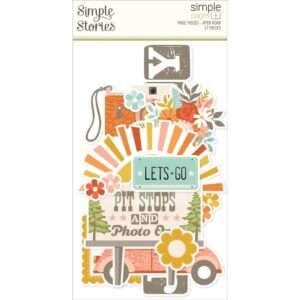 Simple Stories - Open Road - Page Pieces