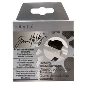 Tim Holtz Rotary Media Trimmer - Replacement Blade Carriage