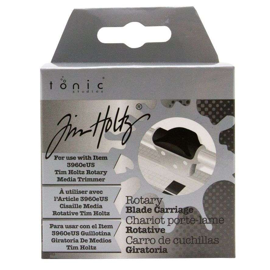Tim Holtz Rotary Media Trimmer - Replacement Blade Carriage