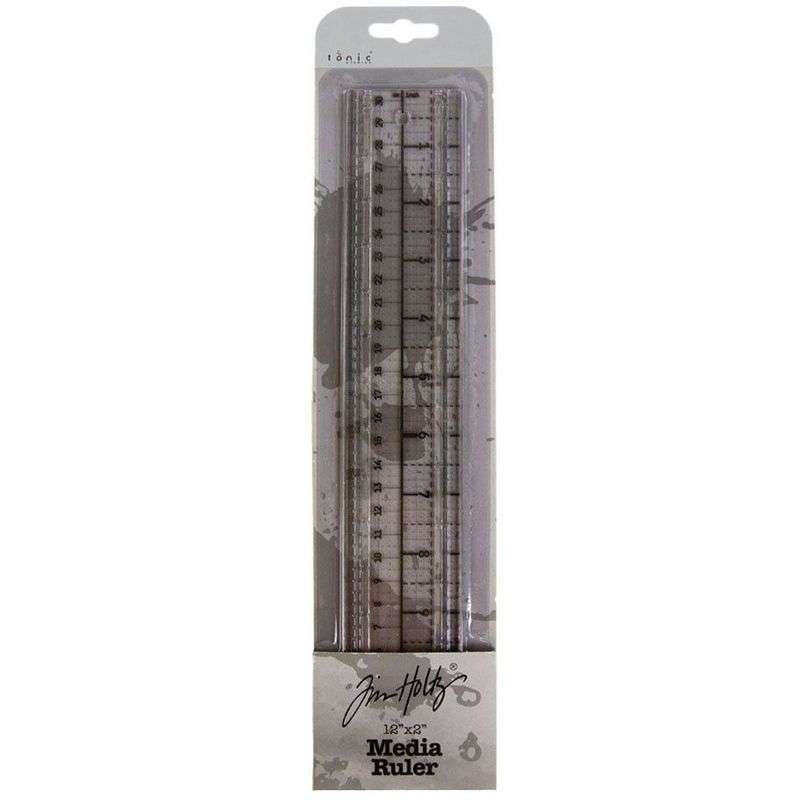 Tim Holtz - Media Ruler