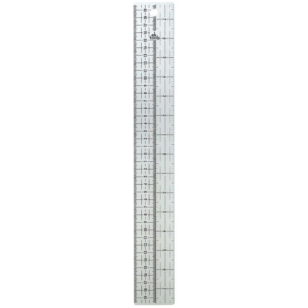 EK Tools - Acrylic Pro Centering Ruler - Image 2