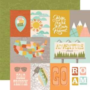 Simple Stories - Open Road - Collection Kit 12x12" - Image 2