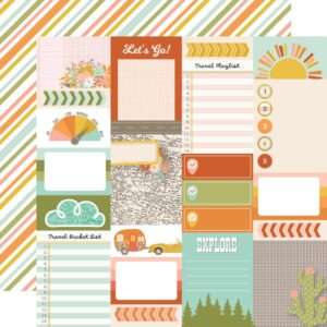 Simple Stories - Open Road - Collection Kit 12x12" - Image 4