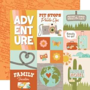 Simple Stories - Open Road - Collection Kit 12x12" - Image 6