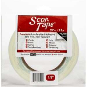 Scor-Tape - 1/8" Roll