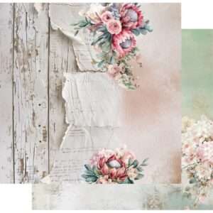 Uniquely Creative - Paperbark Blooms - 12x12" Collection Pack - Image 3