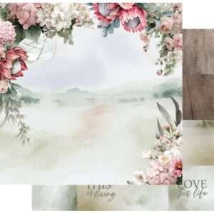 Uniquely Creative - Paperbark Blooms - 12x12" Collection Pack - Image 6