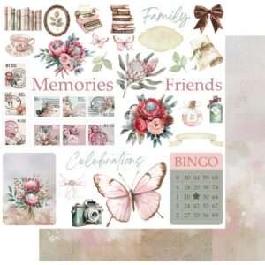 Uniquely Creative - Paperbark Blooms - 12x12" Collection Pack - Image 8