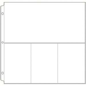 WeR - Photo Sleeve Protectors 12"X12" - 4 Pocket