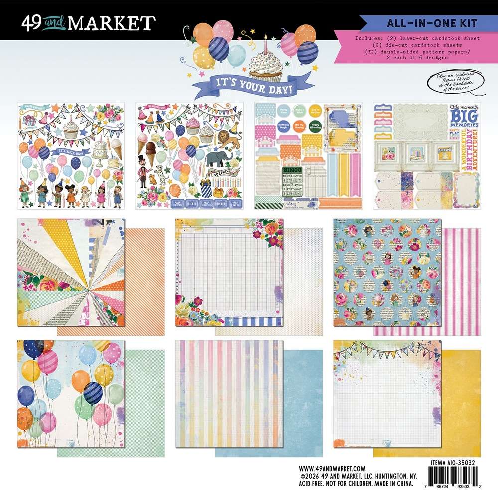 49 & Market - All-in-One Kit - It's Your Day