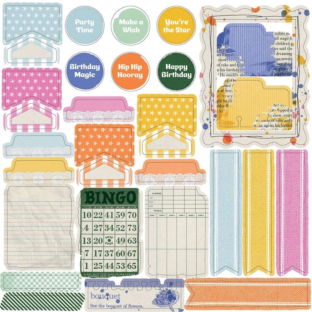 49 & Market - All-in-One Kit - It's Your Day - Image 4