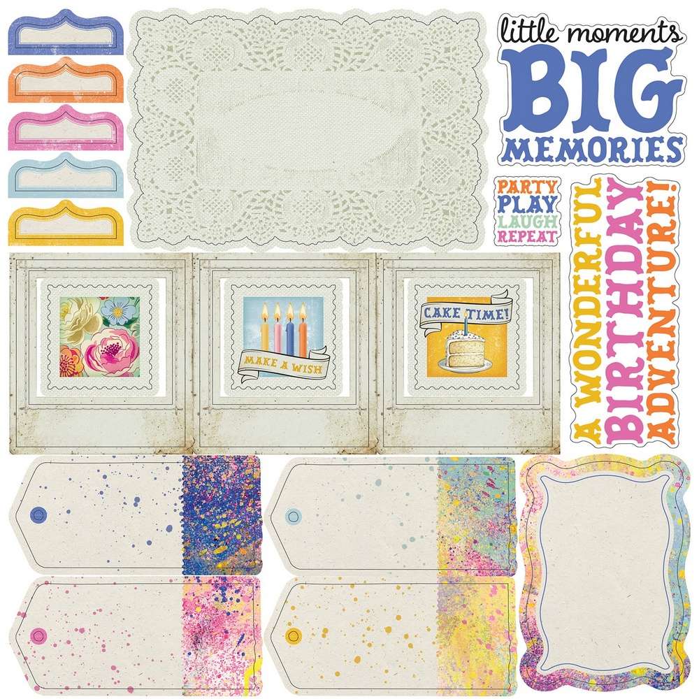 49 & Market - All-in-One Kit - It's Your Day - Image 5