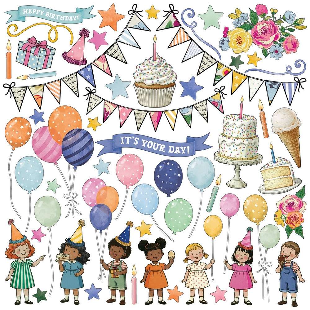 49 & Market - All-in-One Kit - It's Your Day - Image 2