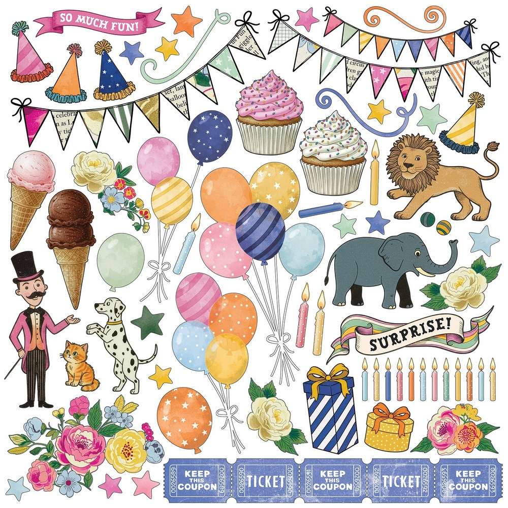 49 & Market - All-in-One Kit - It's Your Day - Image 3
