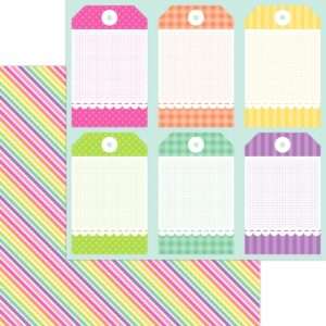 Doodlebug - Color Me Crafty - 12x12" Paper Pack - Image 9