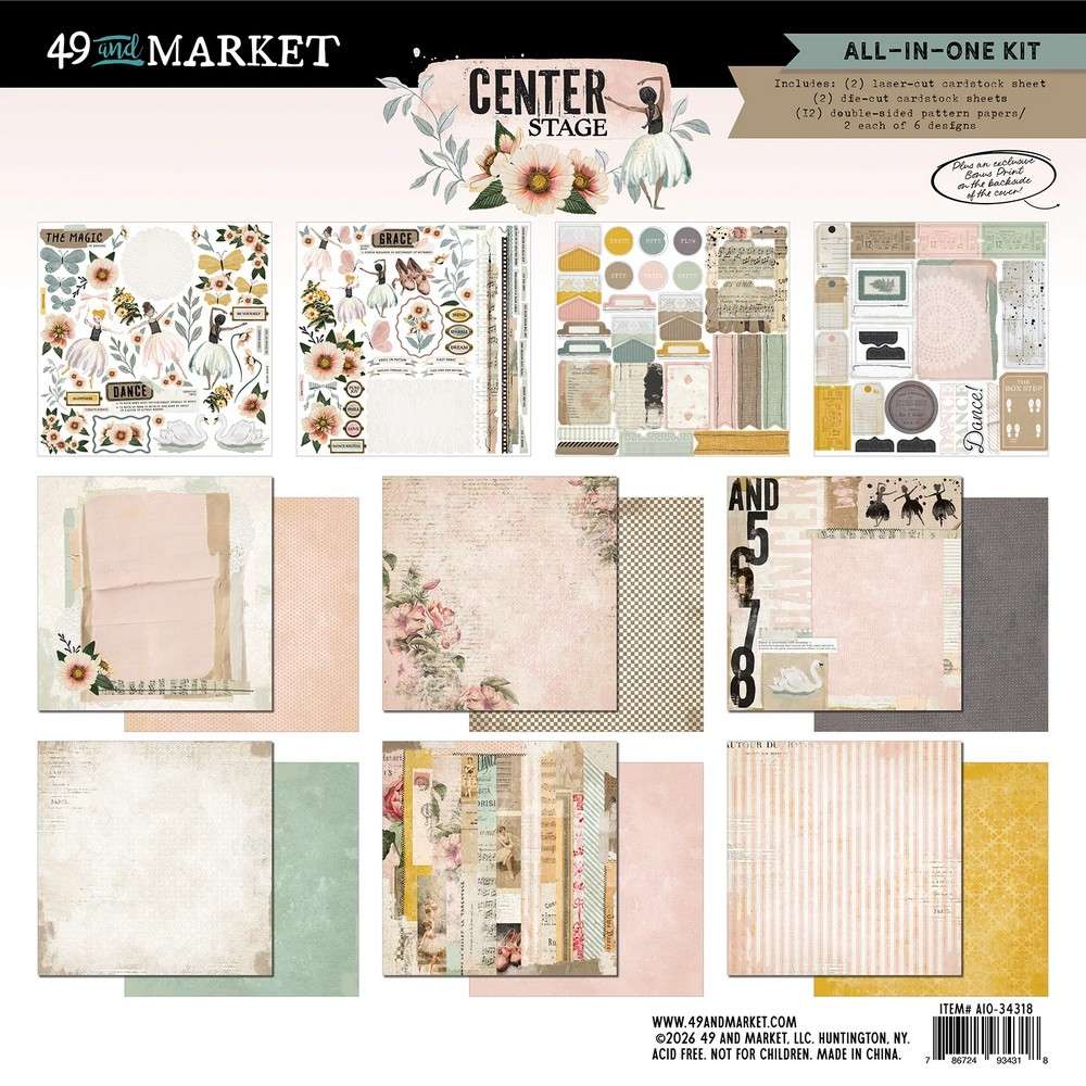 49 & Market - All-in-One Kit - Center Stage